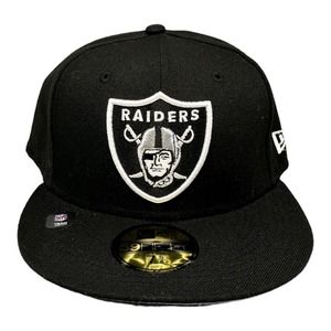 New Era 59FIFTY Fitted Las Vegas‎ Oakland Raiders Team Basics Men's Hat 7-5/8